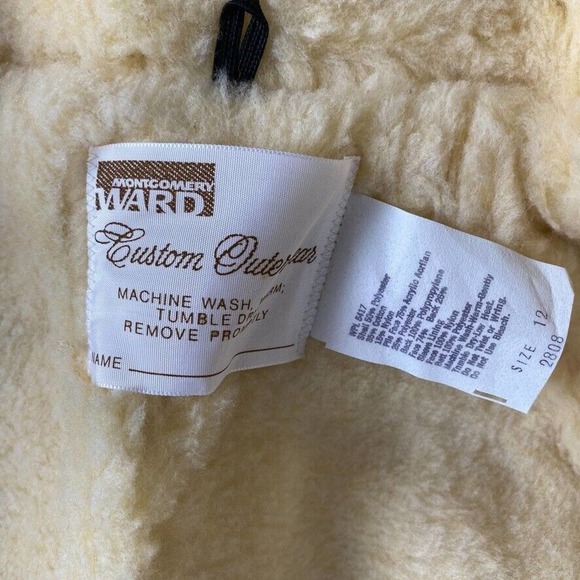 Vintage DENIM Trucker Jacket Boys 12 - Picture 4 of 7